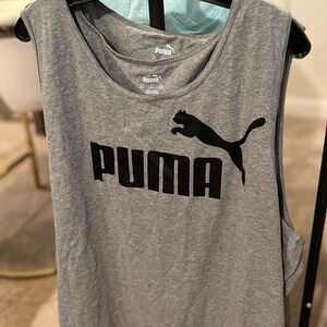 Puma Gray Tank Top